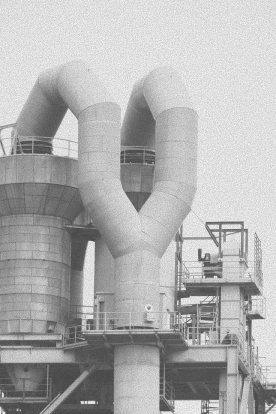 Industrial energy engineering structure